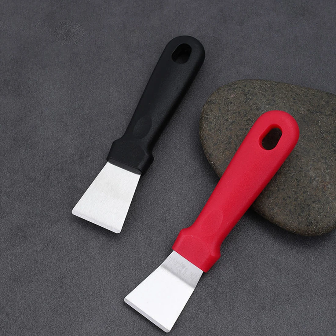 

Stainless Steel Ice Remover Tool Kitchen Clean Gadget Portable Useful Fridge Tools Defrosting Shovel Freezer Ice Scraper Shovel
