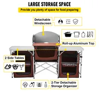 Кухня для кемпинга складная#1