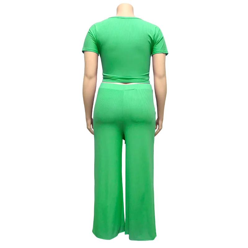 Plus Size Women 5xl Two Pieces Sets for Womens Summer 2020 Female Short Sleeve Loose 2 Piece Set Femme 3xl 4xl 5xl 6xl