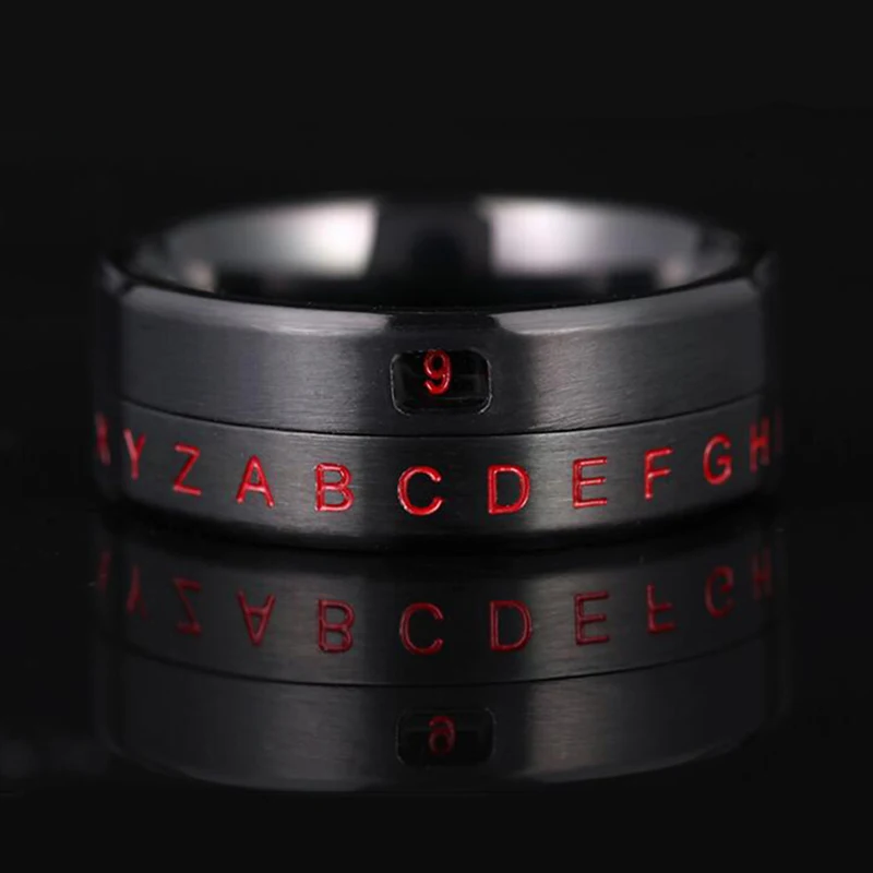 Технологические гаджеты Gear Time Fidgit Spinner Man Emo Robot Knuckles для мужчин кольцо большого
