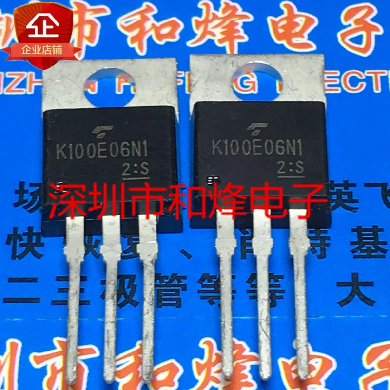 

5 шт.-10 шт. K100E06N1 TK100E06N1 TO-220F 60 в 263A Новый и оригинальный в наличии