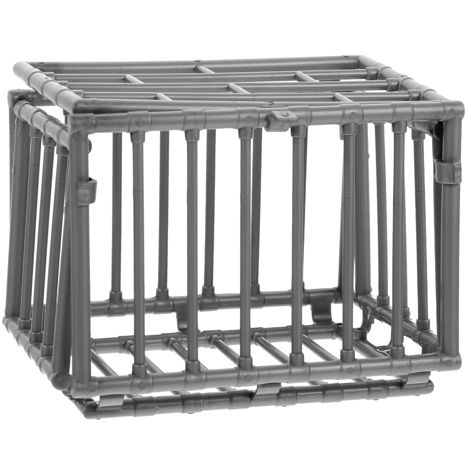 2 шт. модель забора зверя декор дома мини-аксессуар реквизит маленькая игрушка