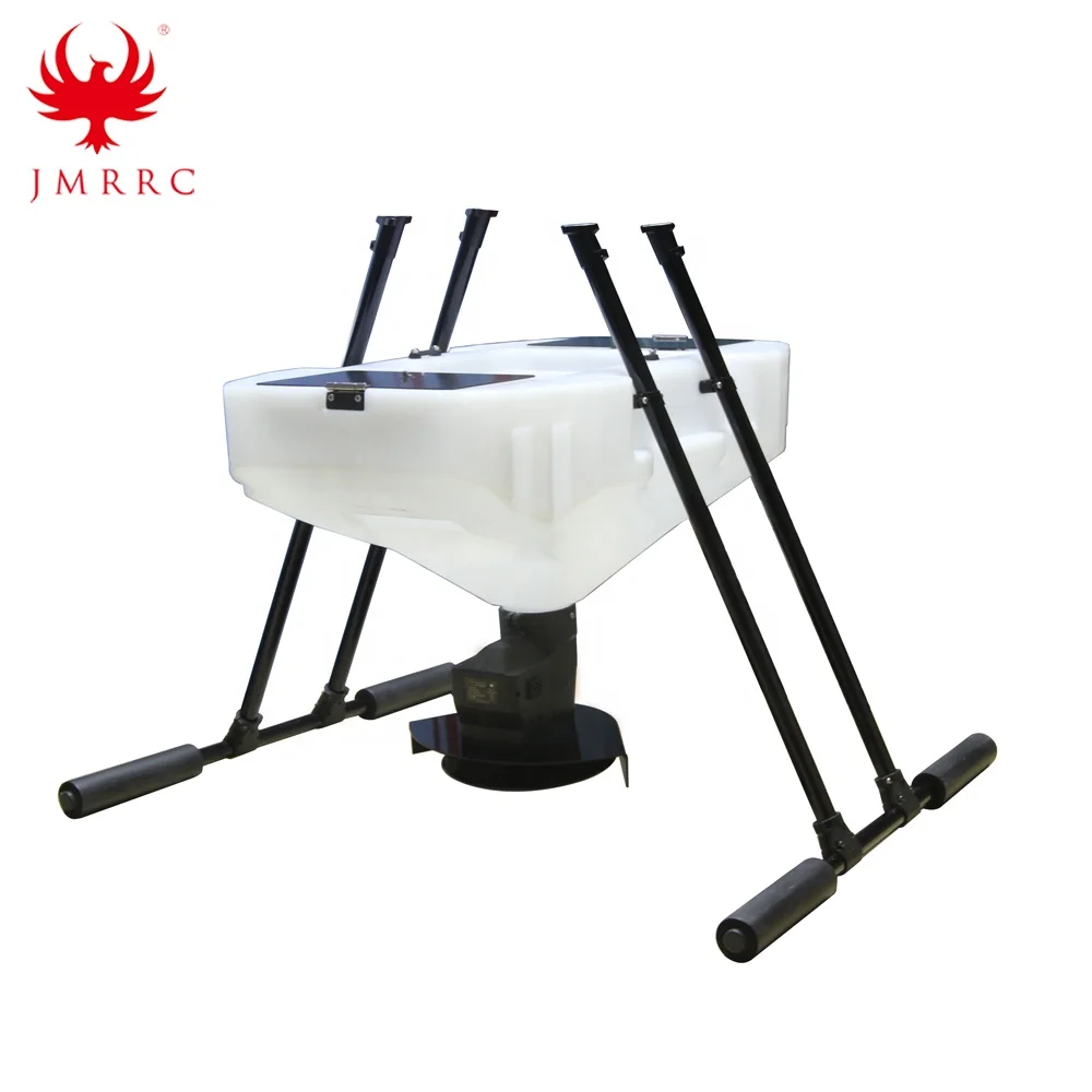 

JMRRC 21KG Drone Granula Spreadying System 21L Fertilizer Spreader Device/Granule sprayer Equipment Fish Food Feeding