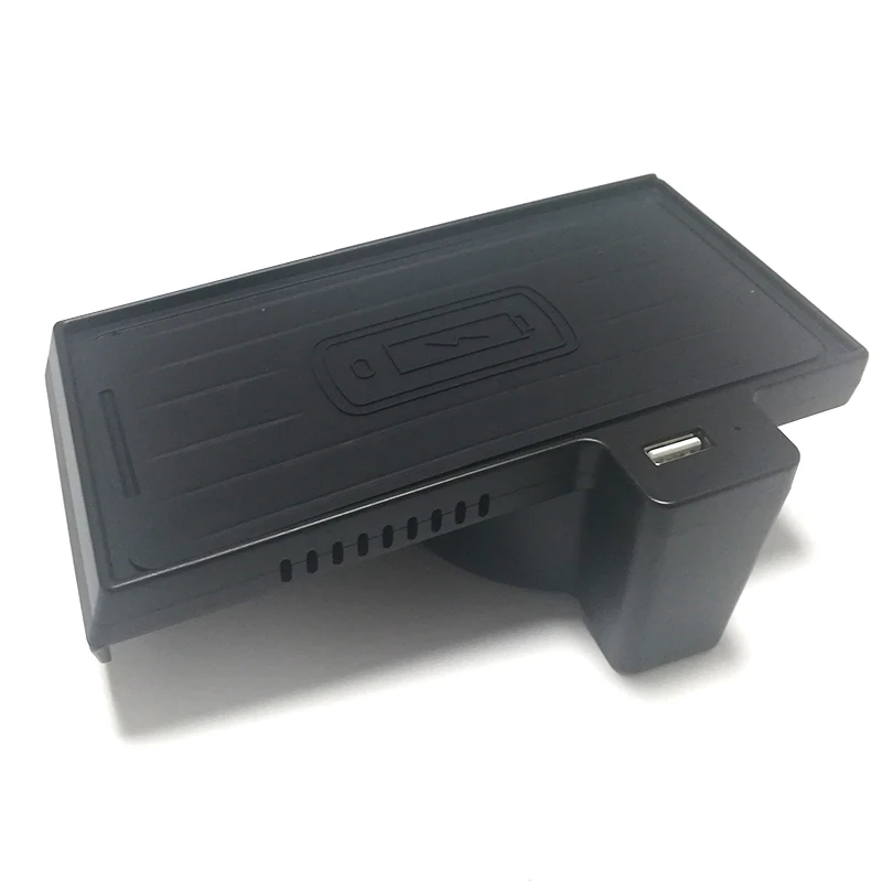  Автомобильное беспроводное зарядное устройство для BMW X5 F15 X6 F16 X5M F85 X6M F86 15 Вт