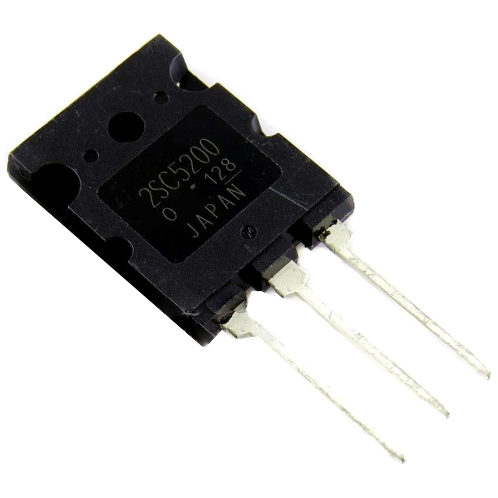

20PCS 2SA1943 TO-3P 2SC5200 TO-3PL =10pair ( 10PCS C5200 + 10PCS A1943) New Original