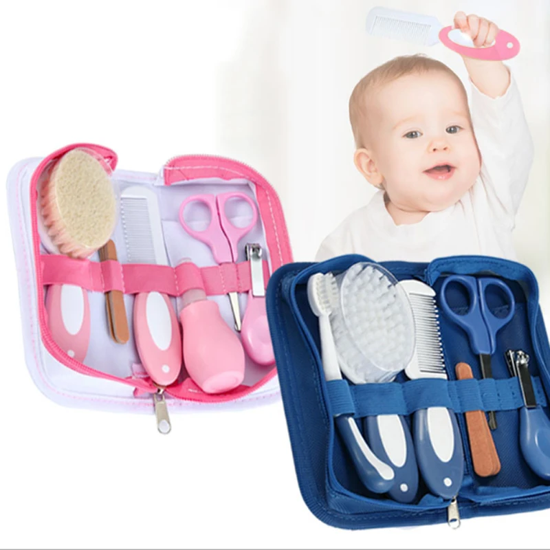 

Multifunction Baby Healthcare Thermometer Hygiene Grooming Brush Newborn Kid Kit Nail Trimmer Toddler Scissor Toiletries Set