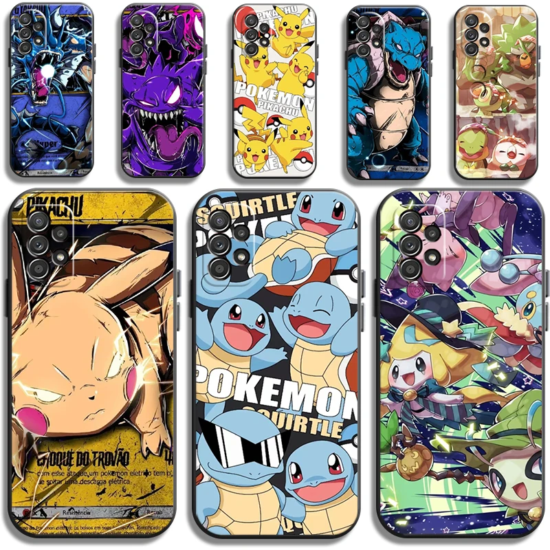 

Pokemon Greninja Phone Cases For Samsung Galaxy S21 UItra S20 Lite S8 Plus S9 Plus S10 S10E S10 Lite M11 M12 Funda Back Cover