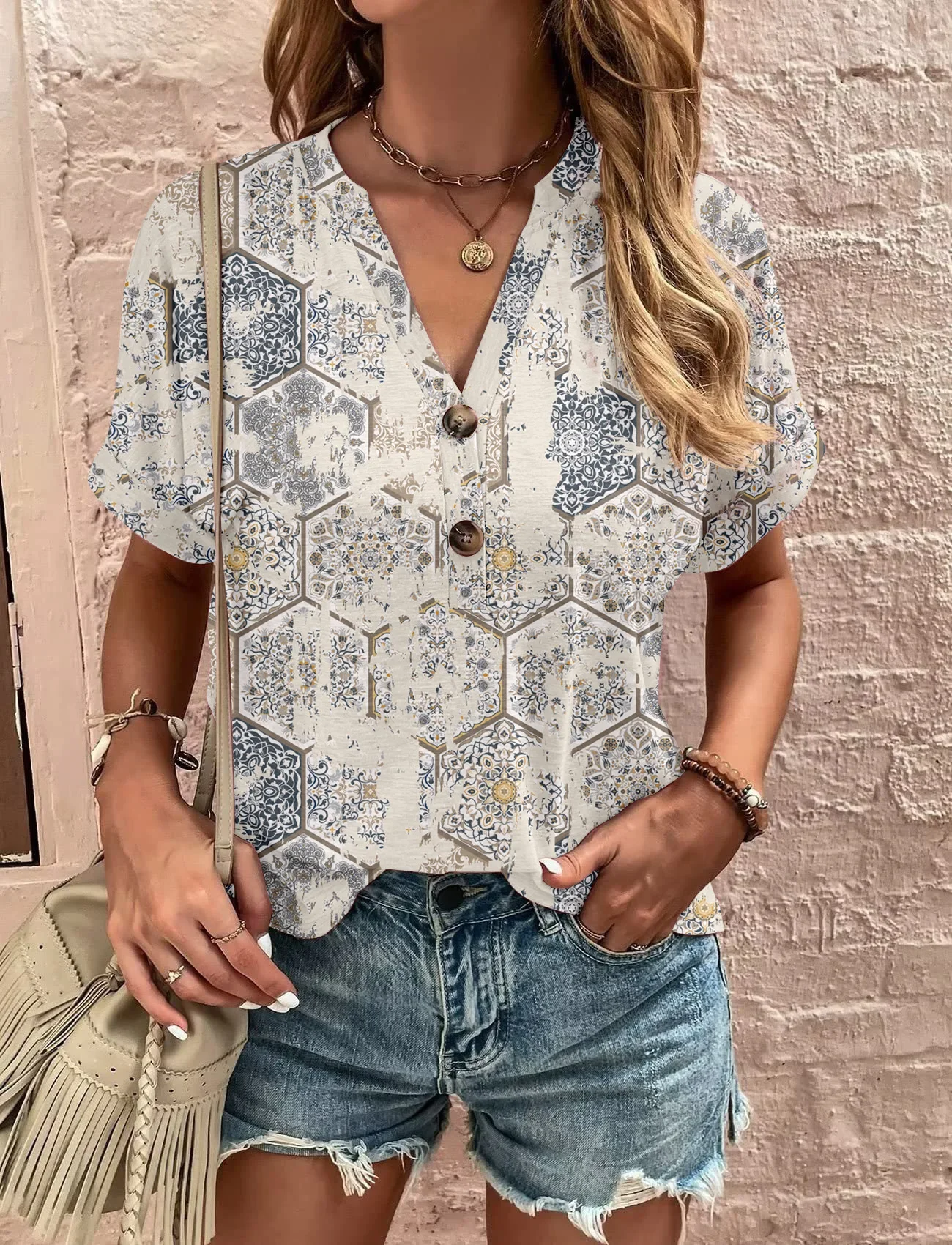 Весна и лето 2022 новые топы в Европе США модная женская повседневная футболка с