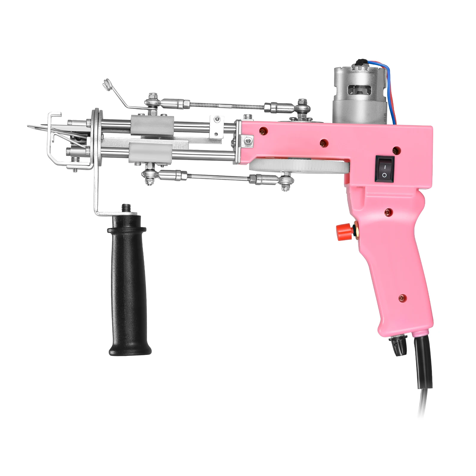 Upgrade Tufting Gun 2 In 1 Starter Kit Both Cut Pile And Loop Pile Electric Carpet Tufting Gun Hand Gun Electric Carpet Machine