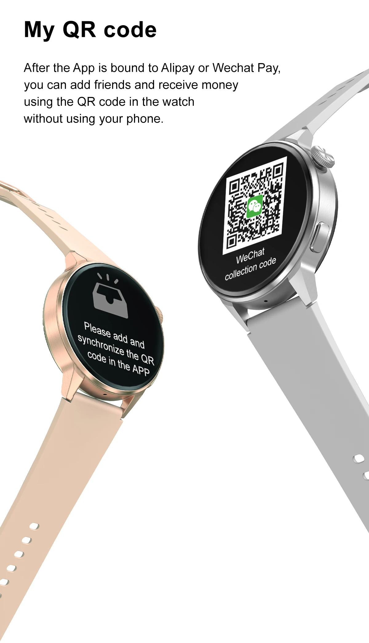 NFC Smart Watch 2022 New Men Women Smartwatch Door Access Control Bluetooth Calls Fitness Bracelet GPS Moverment Track images - 6