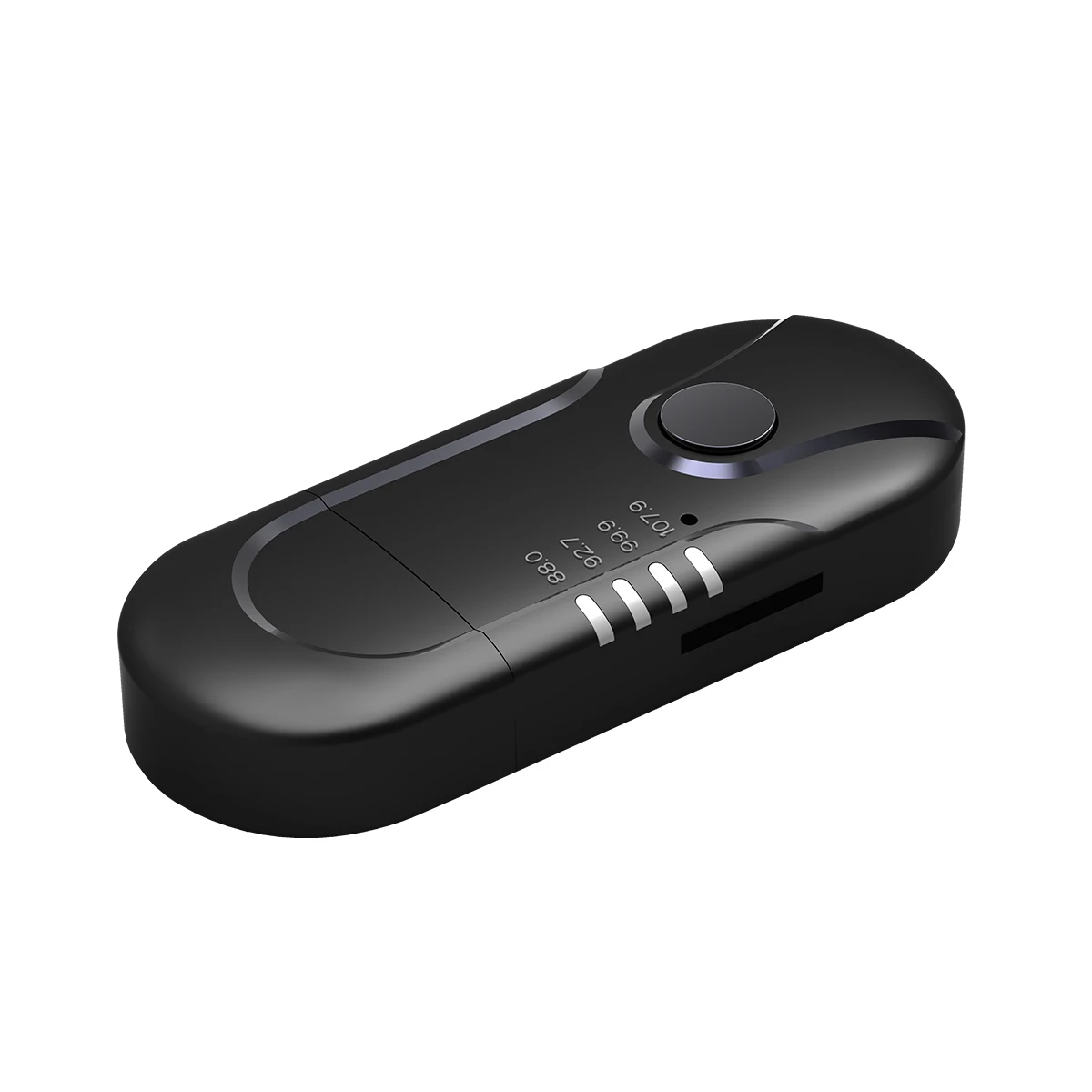 

Car Bluetooth 4.1 FM Transmitter USB/3.5mm AUX Dual Output Audio Receiver Music Player Support Hands-free Call TF Card Playback