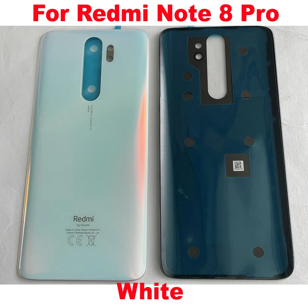 Оригинальная новая задняя крышка батарейного отсека задний корпус для Xiaomi Redmi Note