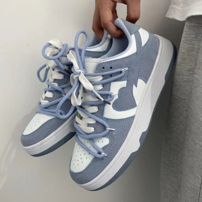 Women Sneakers Fashion Basketball Style Sneakers Sport Shoes Luxury Running Shoes Chaussure Femme Zapatillas Mujer