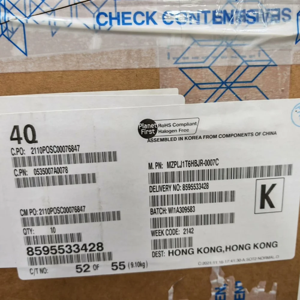 Новая оригинальная карта PM1735 1,6 т 3,2 т 6,4 т HHHL PCIE4.0 AIC Enterprise Solid State для Samsung для Dell HP SSD (art.: 3920cefb05141) - 3920cefb05141