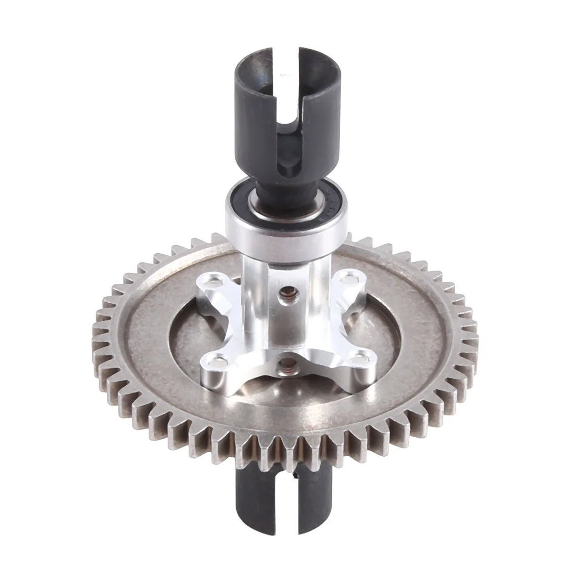 50T Diff чехол Gear для 1/10 Arrma 1/8 Typhon carton Senton Outcast Talion 1/7 Mojave Silver