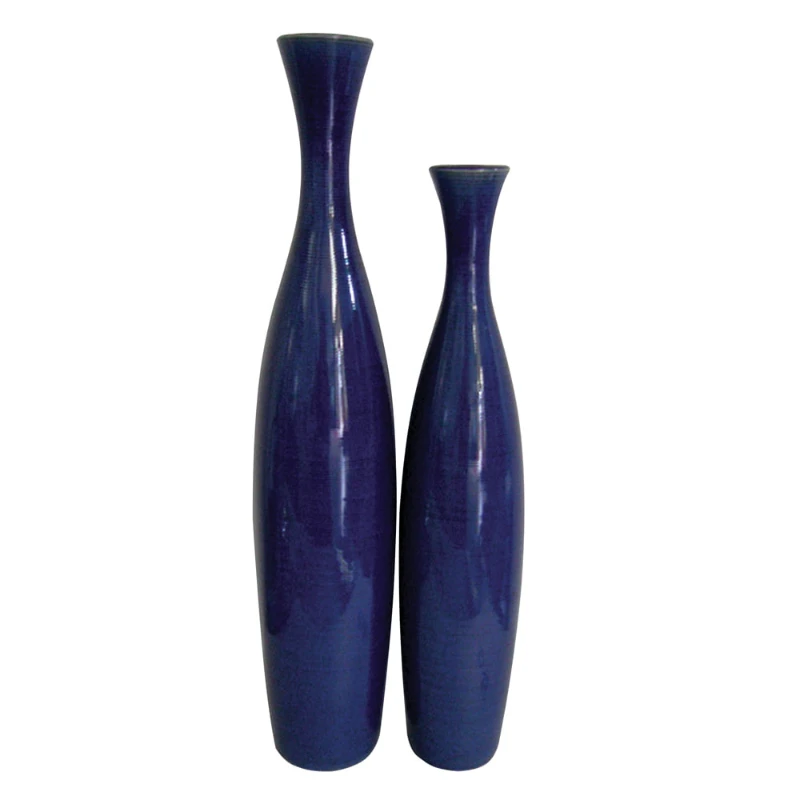 

Tyler Dillon Set of 2 Cobalt Blue Glaze Ceramic