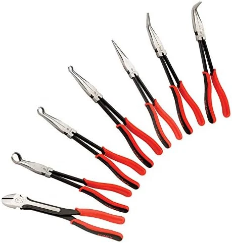 

3613V 7Pc Long Reach Pliers Set,Red