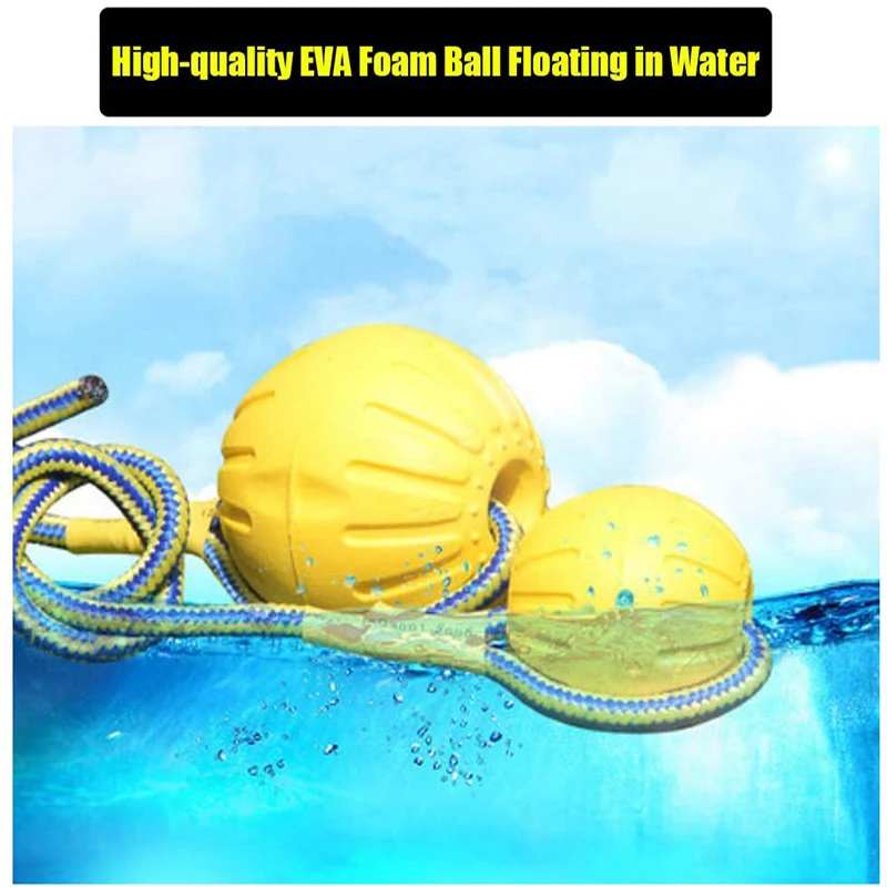 Интерактивные игрушки для собак веревочный мяч игрушка игр Жевательная собака