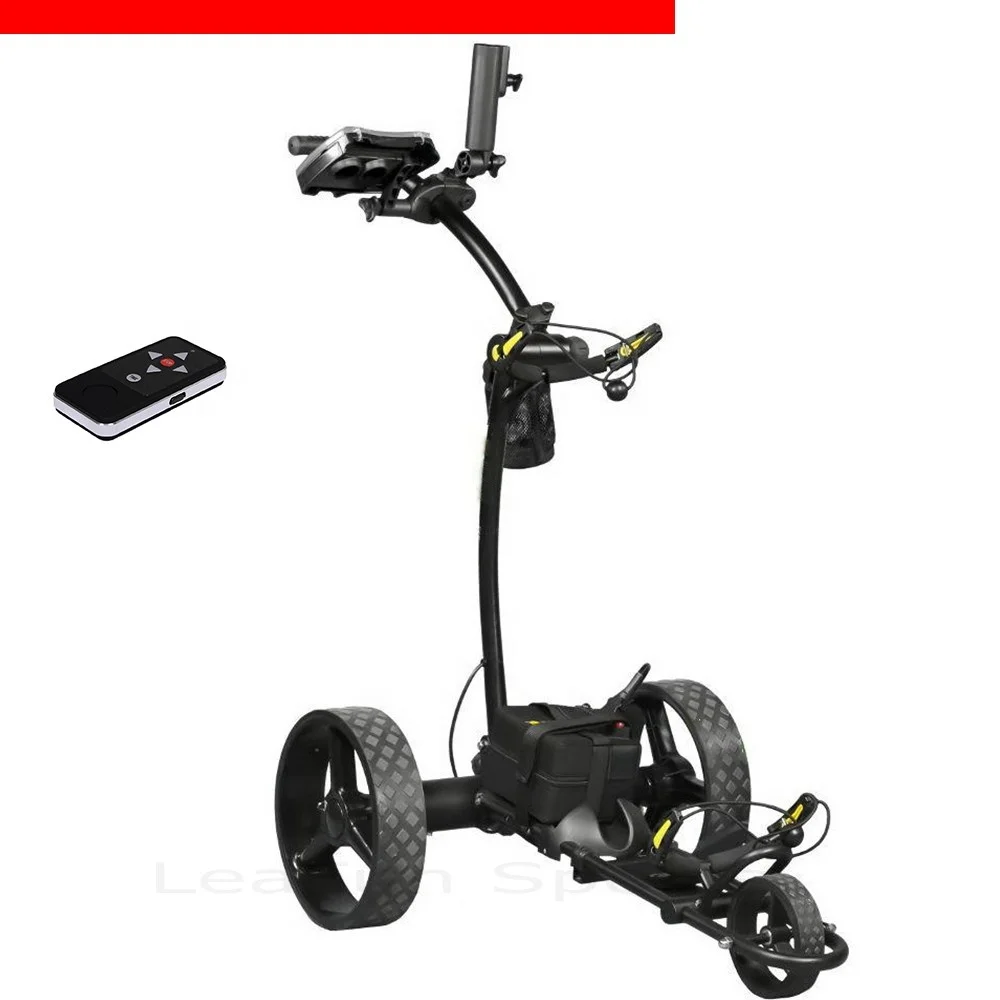 

New Remote Control Golf Trolley With Distance Function for 10M,20M,30M, Easy to use Multi-Function Handle.Light Weight