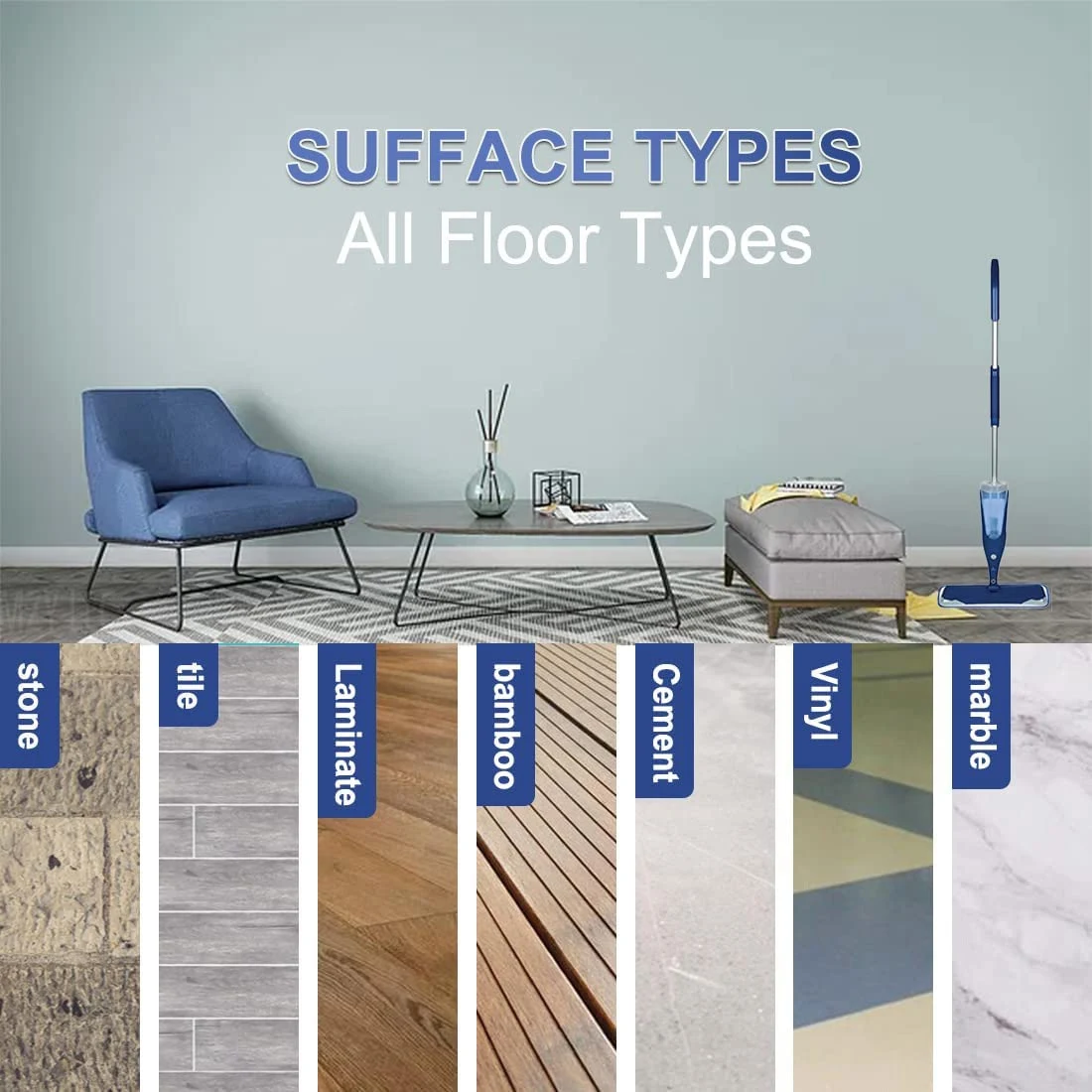 3 упаковки подушечек для швабры из микрофибры чистящей подушечки Bona совместимые