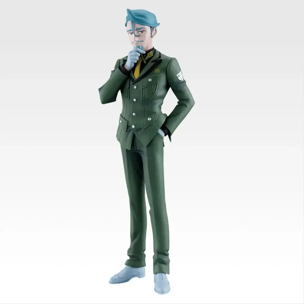 Фото Оригинальная фигурка BANDAI Ichiban Kuji Mobile Suit Gundam GQuuuuuuX White Gundam GFreD Sharia Bull Red Gundam в наличии, модель аниме-персонажа №4