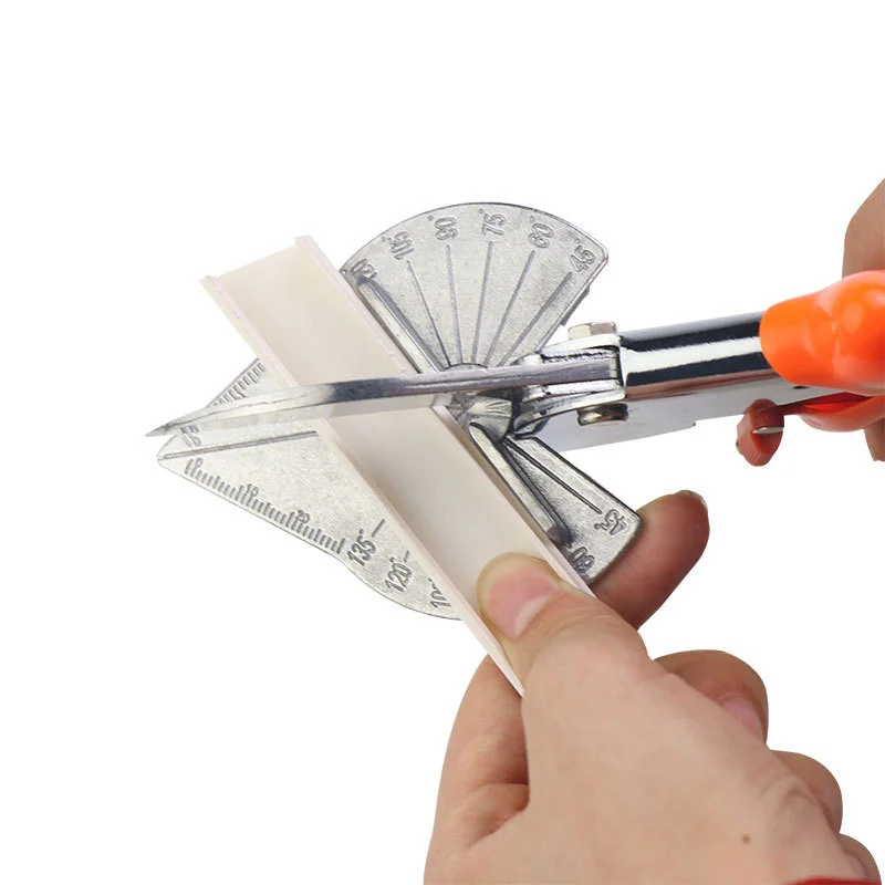 

Multifunction Angle Scissors 45 Degree 90 Degree Edge Card Edge Angle Scissors Wire Slot Cutter Scissors