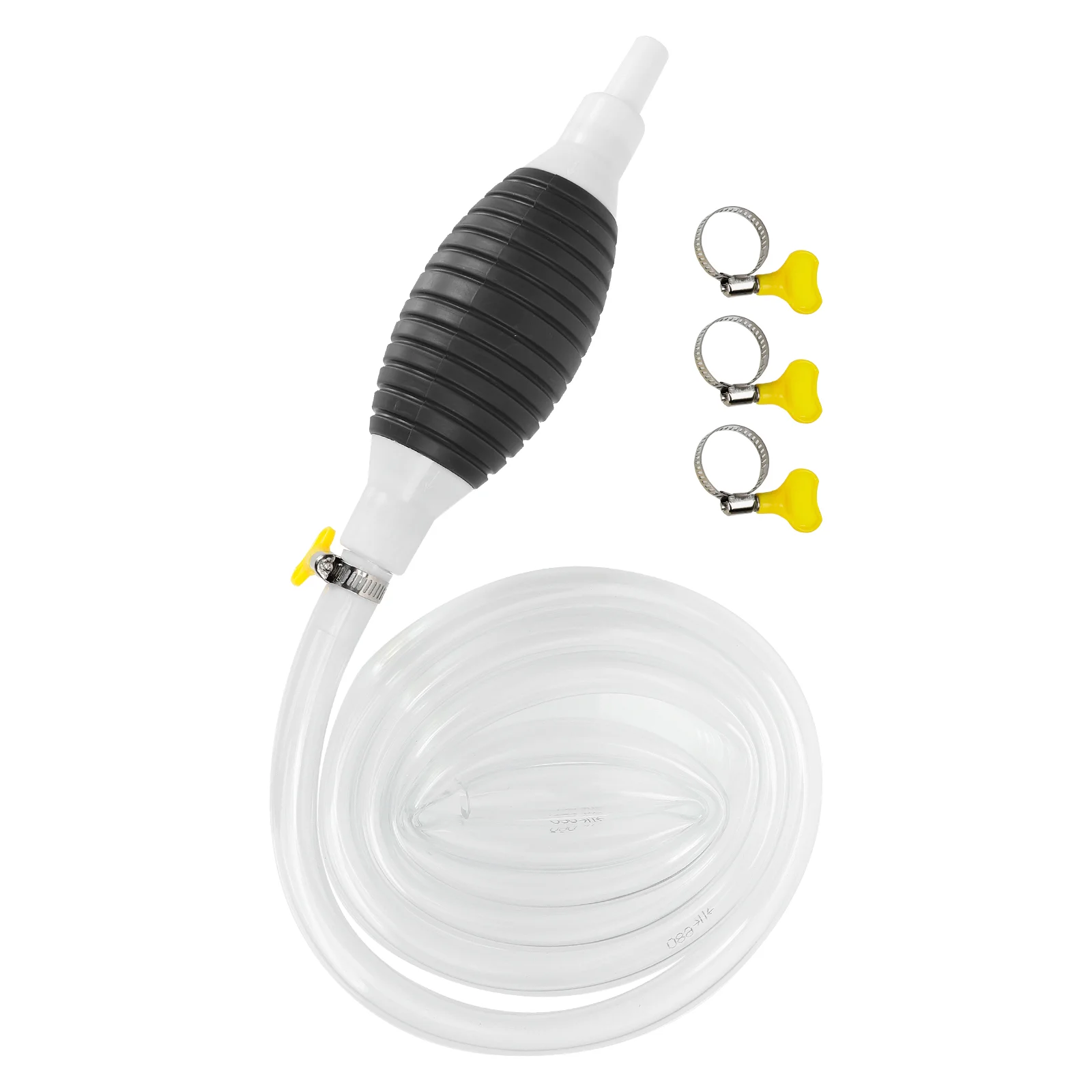 

Pump Siphon Syphon Fuel Gas Manual Hand Hose Kit Pumpsbrewing Tank Fishsiphoning Transfer Liquids Car Gasoline