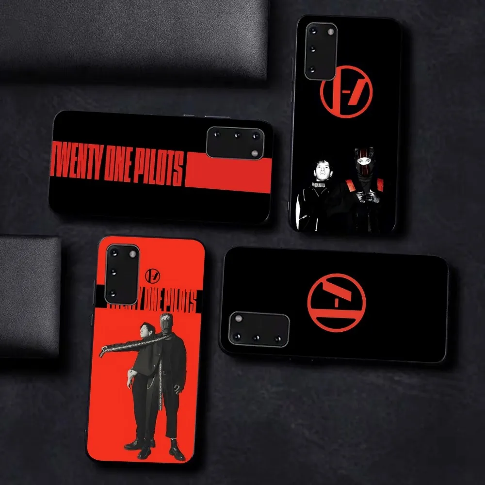 Чехол для телефона Music T-Twenty One Pilots Samsung S 9 10 20 21 22 23 30 24 Plus Lite Ultra FE S10lite Fundas