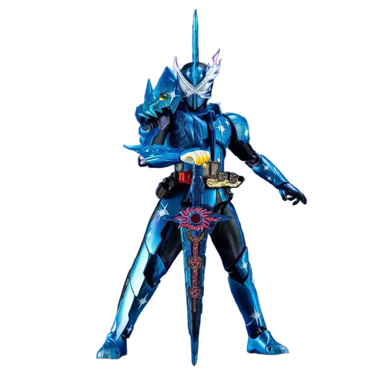Фото Bandai Original Kamen Rider XRoss Sader KAMEN RIDER XROSS SABER10 SEIKEN SET SHF Final Form Аниме Фигурки ИгрушкиДетские подарки №3