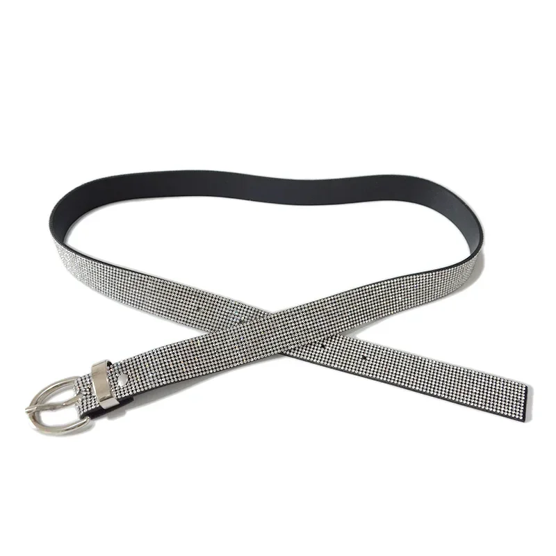 Новый модный элитный женский ремень кожаный в европейском и американском стиле с