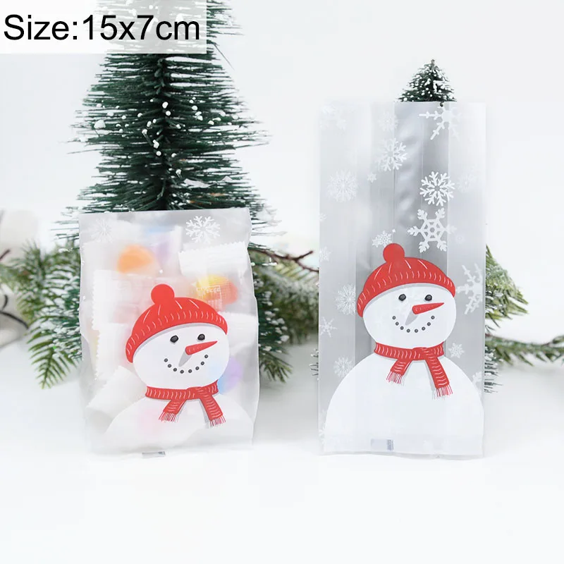 

Новогодние пакеты для выпечки CHIXINHAPPYONE