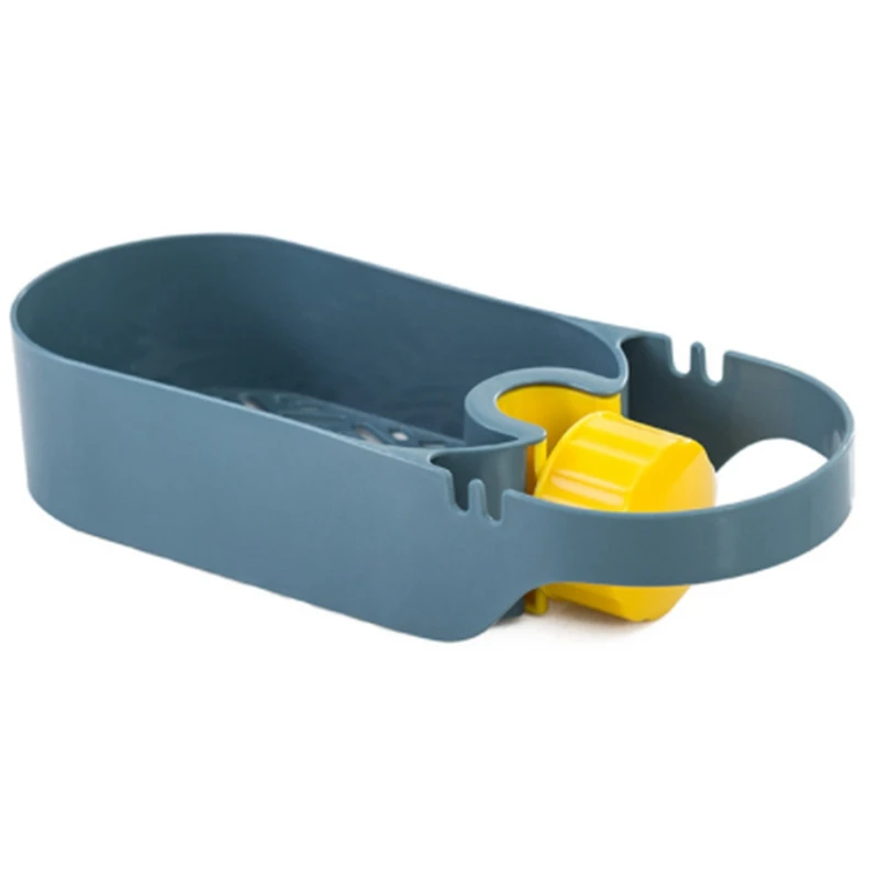 

Kitchen Sink Shelf Sponge Drain Rack Cleaning Cloth Storage Holder Soap Storage Organizer Utensils Bathroom Kitchen