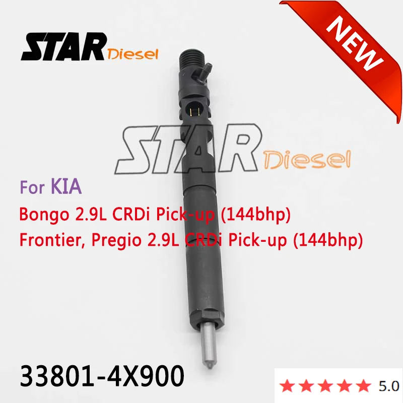 

STAR Diesel 33801-4X900 Common Rail Injector Sprayer 338014X900 For KIA Bongo 2.9L CRDi Pick-up (144bhp) KJ Euro 3