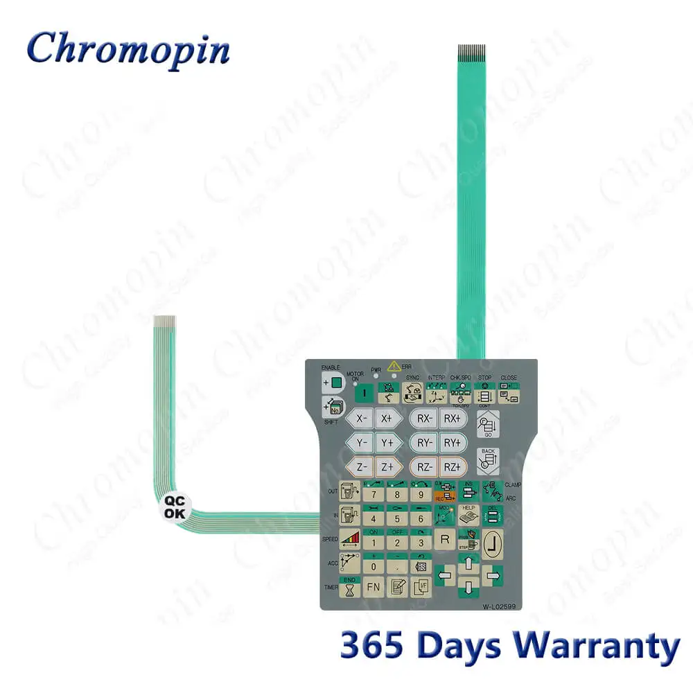 Пластиковые чехлы для OTC W-L02878 Daihen FD19TP-DSJNC + мембранная клавиатура сенсорная панель