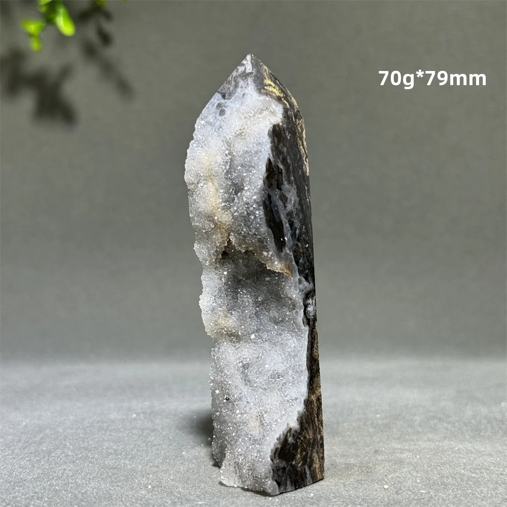 

Кварцевый сфелирит, оригинал, обелиск