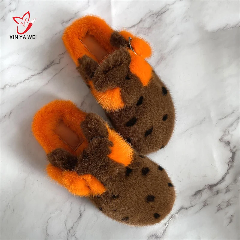 Рисунок 5 - Зимние женские сабо; Тапочки для