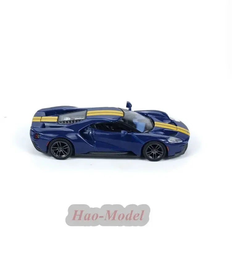 MINIGT 1/64 для Ford GT Sunoco модель автомобиля литой под давлением сплав имитация детских