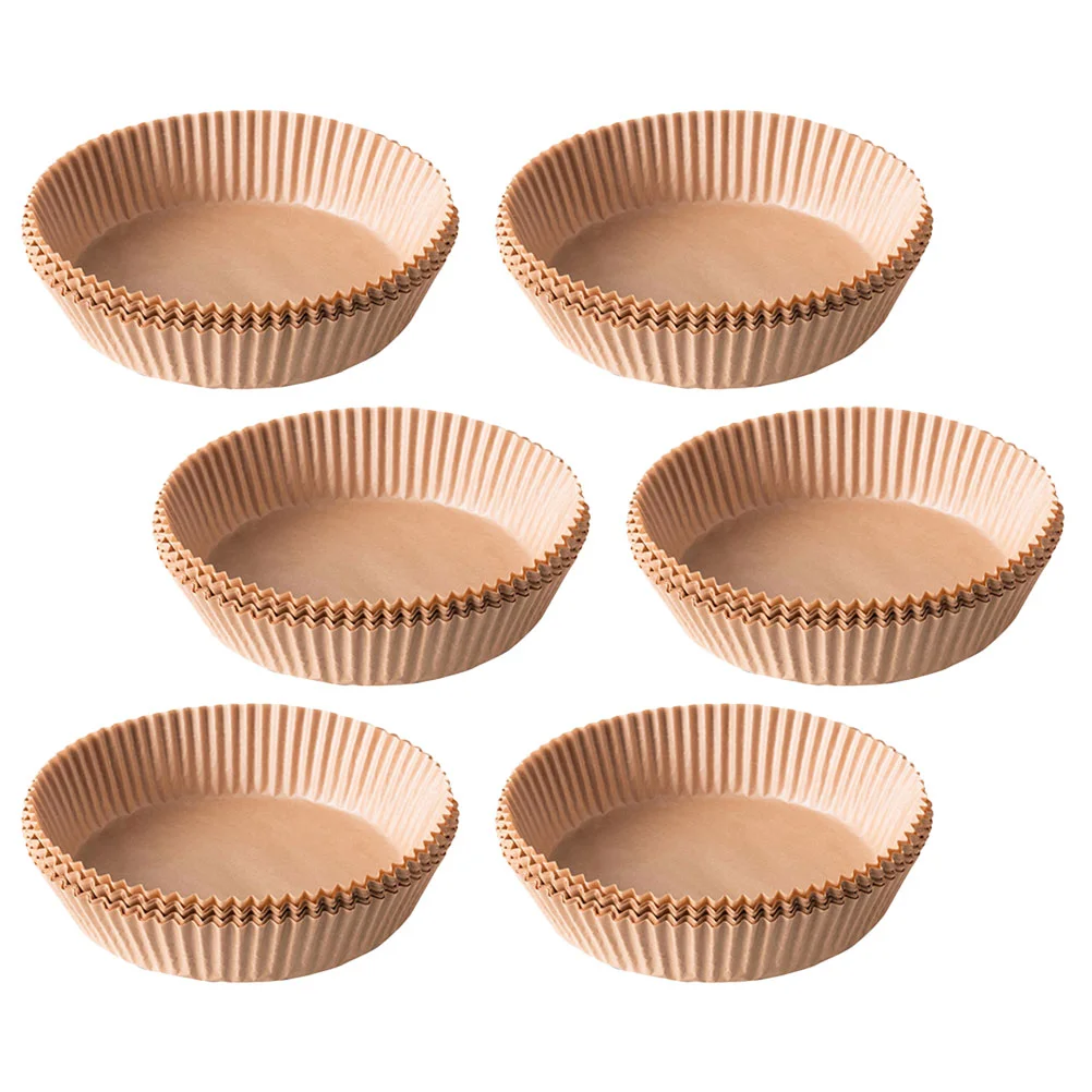 

100pcs Air Fryer Disposable Paper Liners Air Fryer Accessories Baking Paper Liners