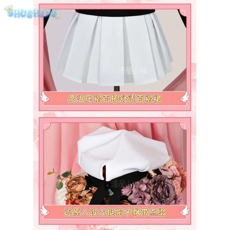 Daidouji Tomoyo Cardcaptor Sakura CCS Косплей Костюм Хэллоуин вечерние Топ юбка женское платье JK комплект милая униформа моряка кампуса (art.: 3920cd6456255) - 3920cd6456255