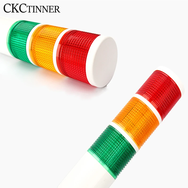 YH50-J сигнализации 12-24 В 220 1-5 слоев сигнаПредупреждение лампа для промышленной