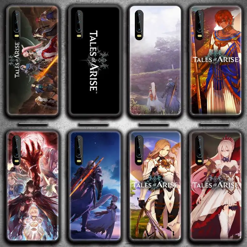 

Tales of Arise Phone Case for Huawei P20 P30 P40 lite E Pro Mate 40 30 20 Pro P Smart 2020