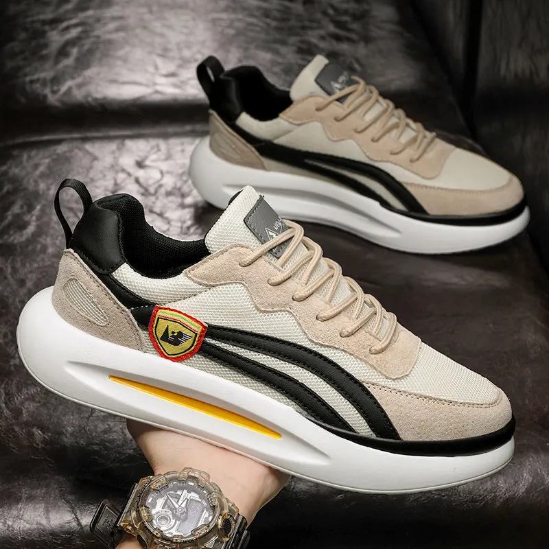 

Men's Shoes New Spring Fashionable Breathable Sports Leisure Shoes Dad Shoes