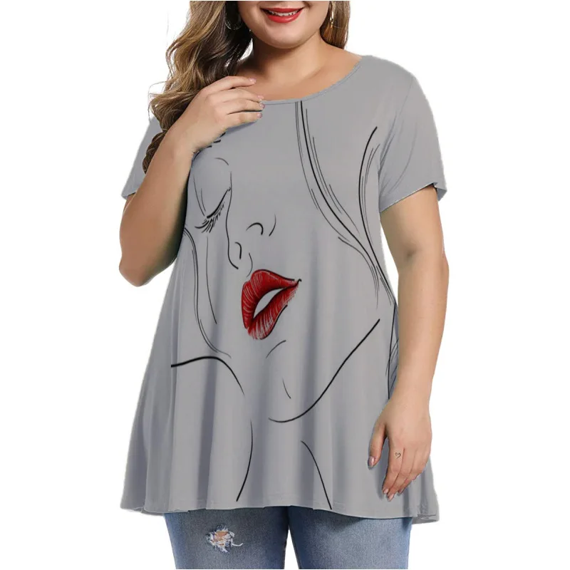 Рисунок 2 - Женская туника-топ с коротким рукавом