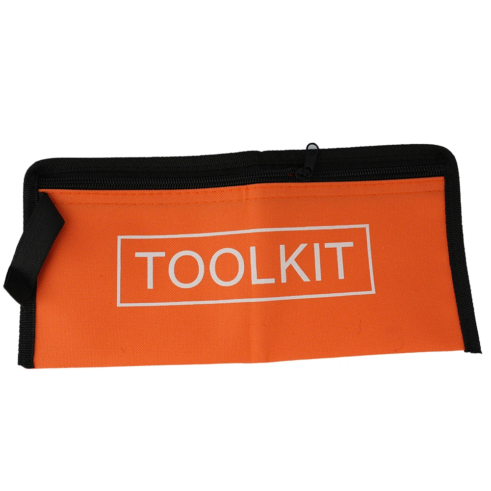 

1pc Tools Pouch Bag Oxford Canvas Cloth Storage Tools Bag Waterproof 28x13cm For Organizing And Storing Small Tools