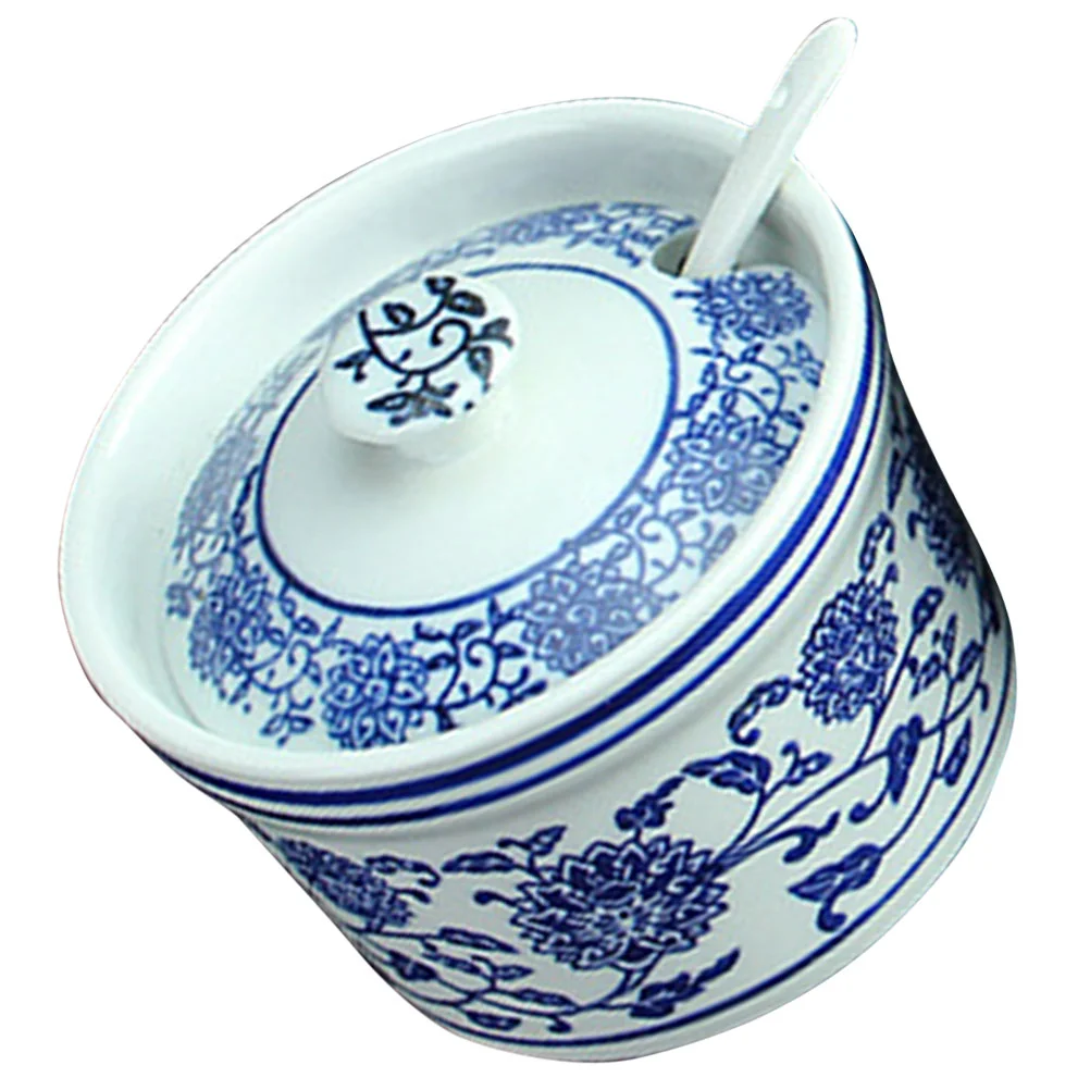 

Ceramic Jar Portable Reusable Tea Canister Ceramic Canister Storage Canister for Home Storage Kitchen Restaurant