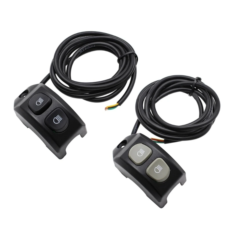 

Handlebar On/Off Switch for R1200GS/1250 F850/750GS Motorcycle Fog Light Driving Running Brake Lights Switch N0HF