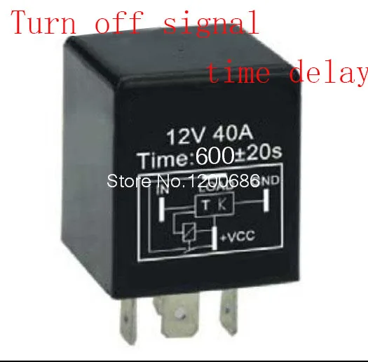 Купи Normally ON FN YS020 30A 10 minutes delay off after switch turn off 12V Time Delay Relay SPDT 600 second delay release off relay за 246 рублей в магазине AliExpress