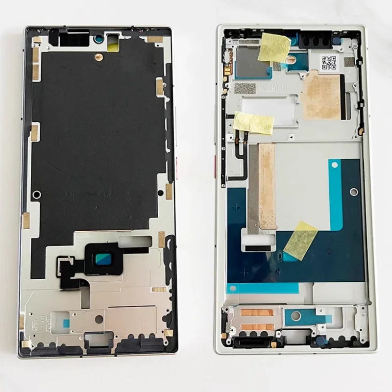 Для Nubia Z50 Ultra 5G NX712J 6 8 &quotсредняя передняя рамка пластина корпуса плата ЖК-дисплея