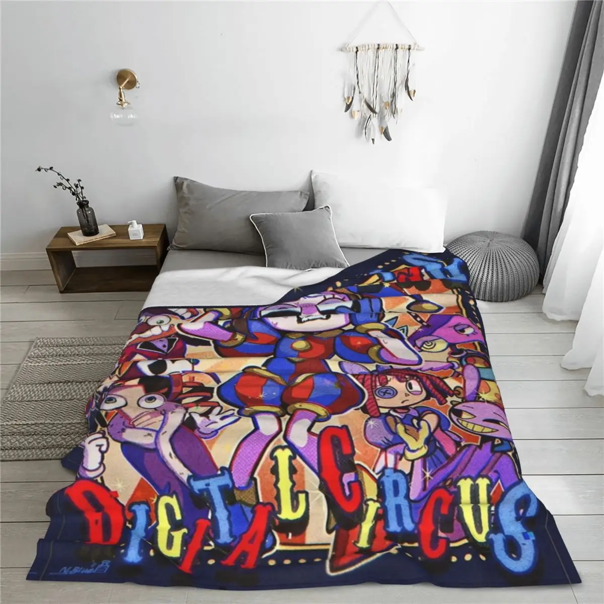 Удивительное цифровое цирковое искусство ТВ сериал одеяла мягкий бархат