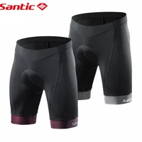 santic cycling shorts ride shorts 4d pad shockproof mens mtb cycling sports outdoor reflective non slip us size